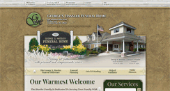 Desktop Screenshot of hasslerfuneralhome.com